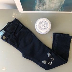 NWT Gap Cat 🐱 Face Jeans